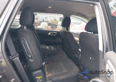 2014 Nissan Pathfinder S from USA, damaged, VIN 5N1AR2MM9EC714892